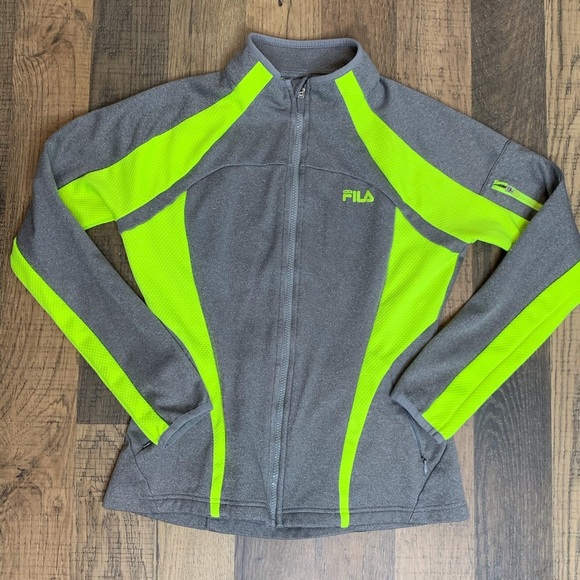Fila Sport Full Zip Up Jacket - Picture 1 of 8